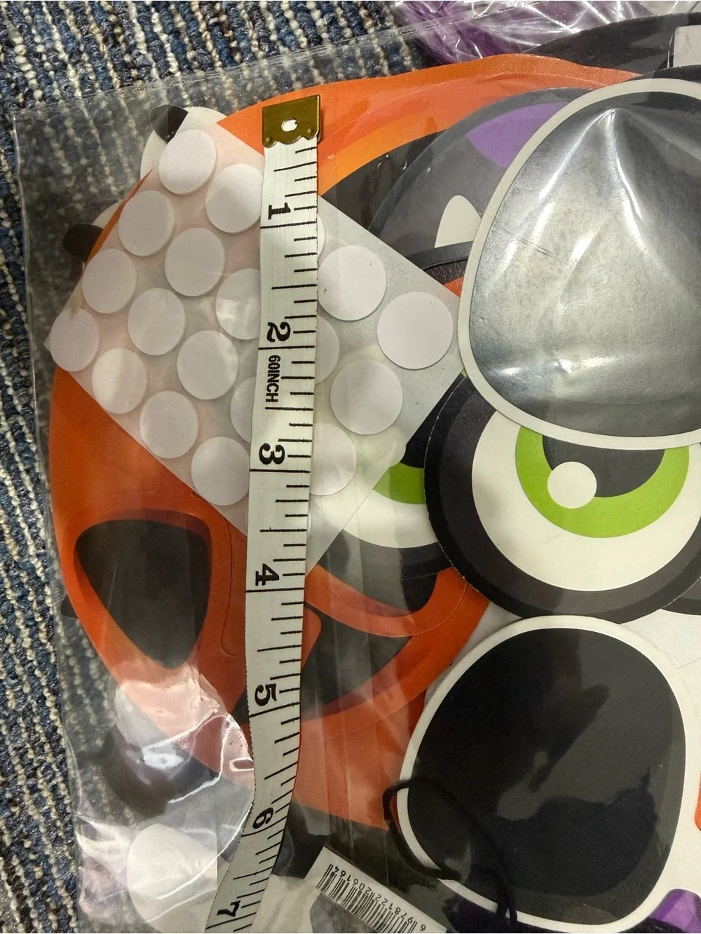 Purple Halloween Paper Lantern - Party Hanging Decoration